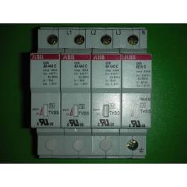France original ABB OVR 3N-40-440P 3P and N 15-40KA thunder preventer surge protector