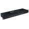 16 rack-mounted Communication signal thunder preventer telephone surge arrester telephone switch surge protector