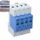 ShangHai AM2- 40 4 thunder preventer three phase 380V power supply surge protector AM2-40 3 and NPE
