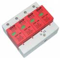 power supply thunder preventer lightning-protection module three phase 380V 60-100KA surge protector 4P Warranty 5