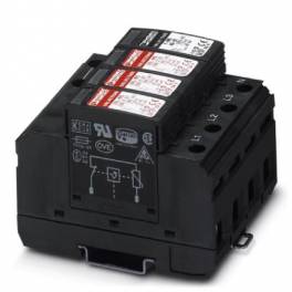 German import FENIX thunder preventer VAL-MS 230 3 and 1 power supply surge arrester surge protector