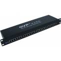 24 rack-mounted POE network signal thunder preventer POE switch surge arrester 24 surge protector