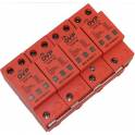 power supply lightning-protection module three phase 380V 40-80KA surge protector 4P distribution box machine room