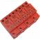 power supply lightning-protection module three phase 380V 40-80KA surge protector 4P distribution box machine room