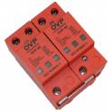 power supply lightning-protection module Single-phase 220V 40-80KA surge protector 2P distribution box machine room