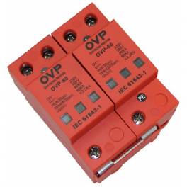 power supply lightning-protection module Single-phase 220V 40-80KA surge protector 2P distribution box machine room