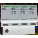 Chinese manufacturer EA9L thunder preventer Schneider surge protector EA9L 65kA 40kA 20kA 3P N