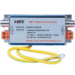 KEB two-in-one monitored multifunction thunder preventer surge protection device surge protector KBT-V 2