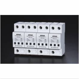ShangHai surge protector thunder preventer 4P 120KA surge protection device surge arrester
