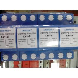 power supply thunder preventer surge protector surge arrester 4P50KA 10 350us
