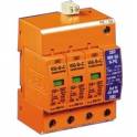 German OBO V50-B and C 3 and NPE power supply thunder preventer obo surge protector Warranty