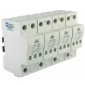 power supply lightning-protection module three phase 380V DK-380AC100 120 150 surge protector 4P
