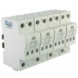 power supply lightning-protection module three phase 380V DK-380AC100 120 150 surge protector 4P