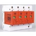 B 4P electric current 80KA 120KA surge protector thunder preventer surge arrester