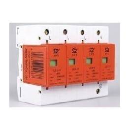 B 4P electric current 80KA 120KA surge protector thunder preventer surge arrester