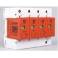 B 4P electric current 80KA 120KA surge protector thunder preventer surge arrester
