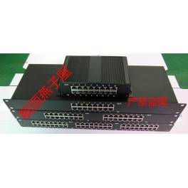 1G network switch thunder preventer 1000 network signal surge arrester 24 network surge protector