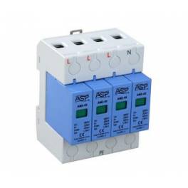 ASP three phase 380V power supply distribution box lightning-protection module AM2-40 4 surge protector 4P