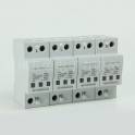SPD 80-120KA surge protection device surge protector 4P power supply module