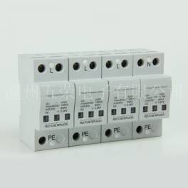 SPD 80-120KA surge protection device surge protector 4P power supply module