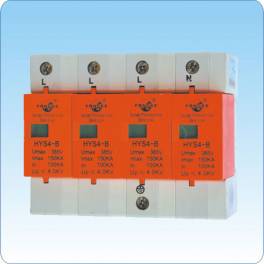 ShangHai surge protector surge protection device HYS4-B 100-150KA 4P genuine