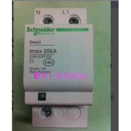 New Schneider SCHNEIDER surge protection device EA9L209F230 1P and 20KA surge protector