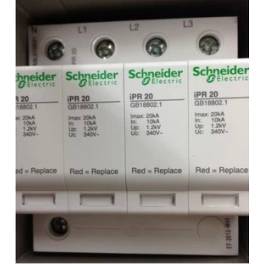 Schneider surge protector thunder preventer IPR 20 4P protector