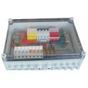 thunder preventer surge arrester DC WJA40-1000V 3P surge protect module SPD