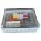 thunder preventer surge arrester DC WJA40-1000V 3P surge protect module SPD