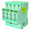 monitored power supply lightning-protection module three phase 380V10-25KA DK-380AC20 surge protector 4P