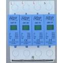 ASP three phase 380V power supply distribution box lightning-protection module AM1-80 4 surge protector 4P