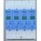ASP three phase 380V power supply distribution box lightning-protection module AM1-80 4 surge protector 4P
