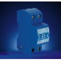 German OBO MC-125-B NPE power supply thunder preventer surge protector spark gap
