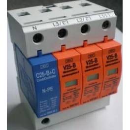 OBO power supply thunder preventer 380V 60KA V25-B 3 and NPE V25-B 4 surge protector Warranty 5