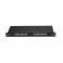 16 100M rack-mounted network signal surge arrester 16 RJ45 100M switch surge protect