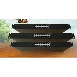 8 rack-mounted network thunder preventer 8 MB network Ethernet switch surge protector Warranty 5