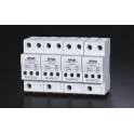 ShangHai surge surge protection device LYD1-B30 100KA 4P lightning-protection thunder preventer