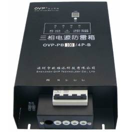 power supply lightning-protection three phase 380V 60-100KA surge protector Warranty 5
