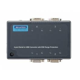 USB-4604BM USB rpm 4 RS-232 422 485 converter with surge protect