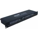 1G network switch thunder preventer 1000 network signal surge arrester 24 network surge protector