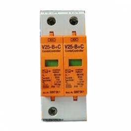 original genuine German OBO V25-B and C 3 three phase module power supply thunder preventer surge protector