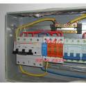 OBO thunder preventer surge protection device surge protector V25-B and C 3 and NPE thunder preventer surge arrester