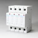 CHINT surge protector NU6-11 15KV 4P household three phase voltage protect surge arrester SPD