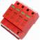 power supply thunder preventer lightning-protection module three phase 380V 20-40KA surge protector 4P Warranty 5