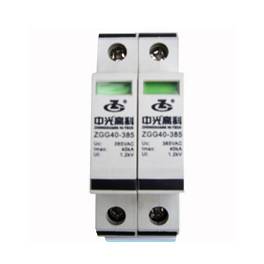 thunder preventer ZGG100-385 2 TY power supply thunder preventer surge protection device surge protector