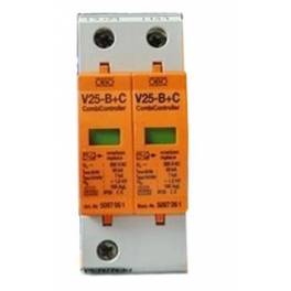 German OBO V25-B and C 3 three phase module power supply thunder preventer surge protector genuine original