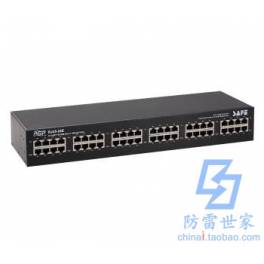ASP signal series with 24 RJ45-24E rack-mounted surge protector SPD inquiry about price