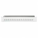 LERDN 16 video signal surge arrester rack-mounted thunder preventer surge protector