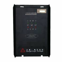 three phase power supply 380V 60KA lightning-protection surge protector surge arrester with lightning counter
