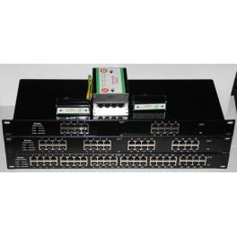 network surge arrester computer network thunder preventer Ethernet surge arrester surge protector